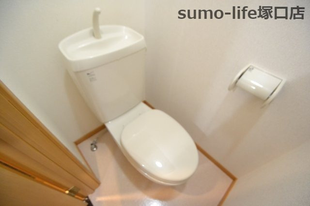 ADESSOのトイレ