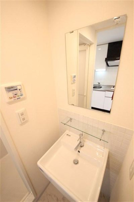 【独立洗面台】 | ルクレ新町レジデンス