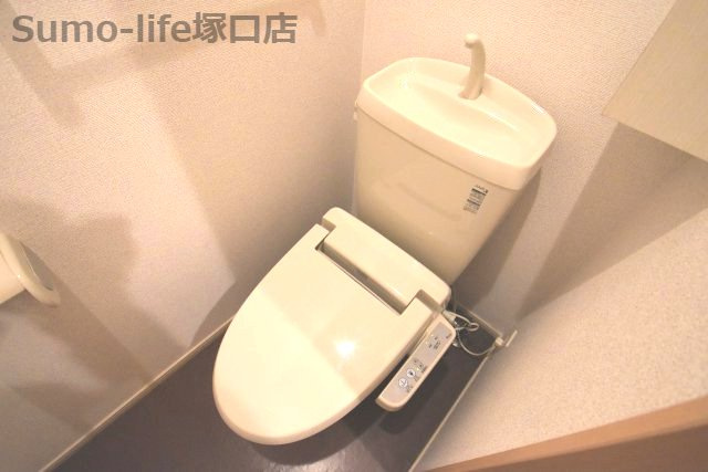 メゾン ド エールⅠのトイレ