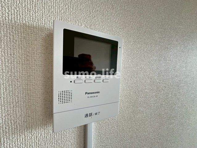 セレーノ稲野のセキュリティ