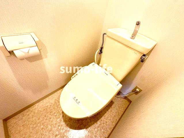 セレーノ稲野のトイレ