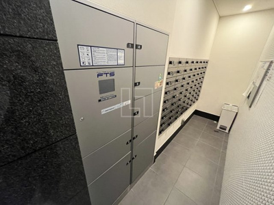 【その他共用部分】 | BLAU本町東 | BPRレジデンス本町東　宅配ボックス