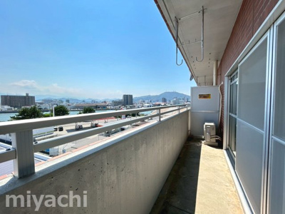 【バルコニー】 | 第19柴田マンション