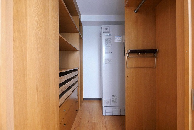 シティライフ京町堀の収納