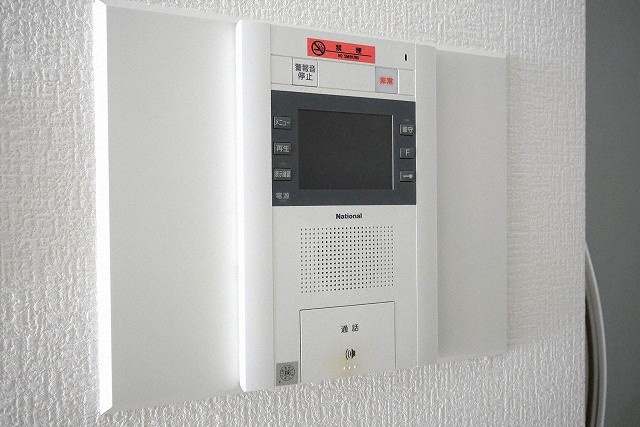 シティライフ京町堀のセキュリティ