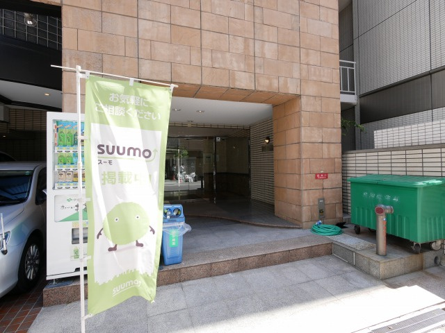 シティライフ京町堀のエントランス