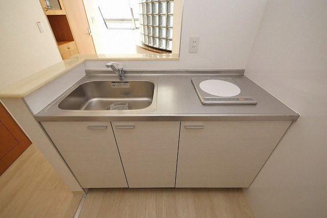 シティライフ京町堀のキッチン