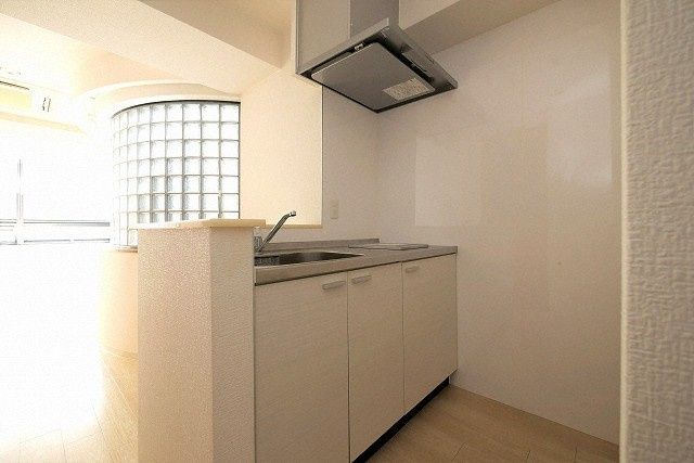 シティライフ京町堀のキッチン