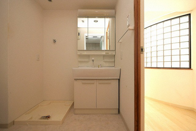 シティライフ京町堀の洗面所