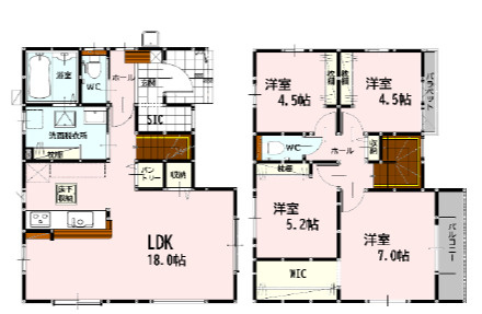 仲介手数料不要　よかタウン東区花立６丁目４期【桜木東小・桜木中】