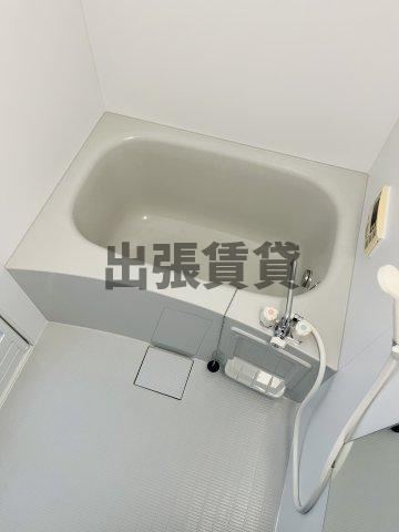 蟹江南⼾建の浴室