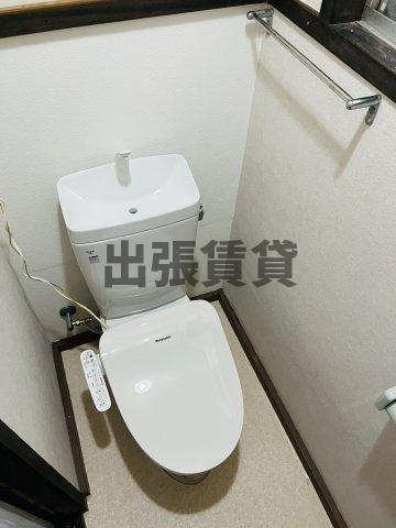 蟹江南⼾建のトイレ