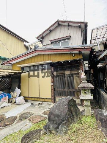 蟹江南⼾建の外観