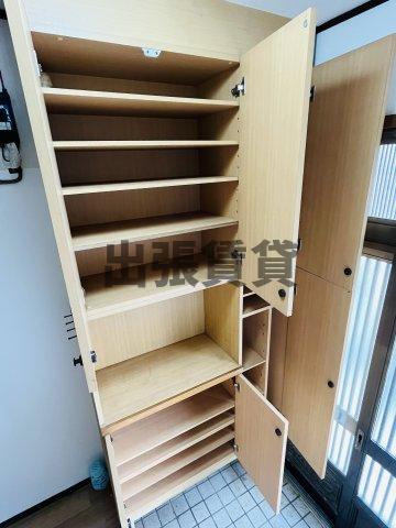 蟹江南⼾建の収納