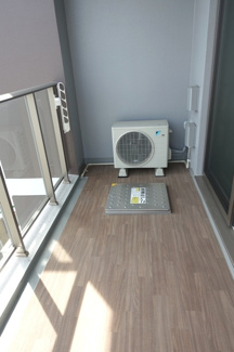 【バルコニー】 | パークアクシス学芸大学レジデンス | ※写真は同タイプ住戸です。