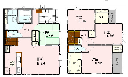仲介手数料不要　よかタウン東区花立６丁目４期【桜木東小・桜木中】