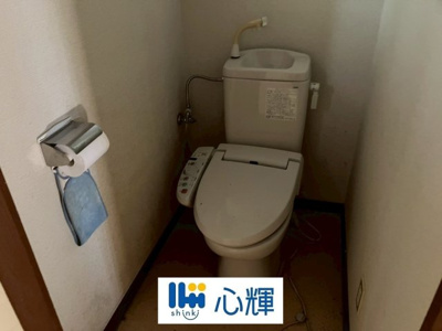 【その他】 | 宇部市大字東須恵土地（東須恵1177-1他、計6筆）／古家付き・現状渡し・約372坪 | トイレ
