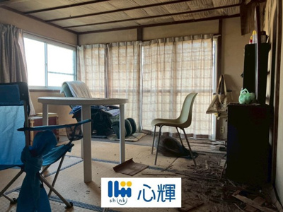 【その他】 | 宇部市大字東須恵土地（東須恵1177-1他、計6筆）／古家付き・現状渡し・約372坪 | 和室　劣化破損あり。