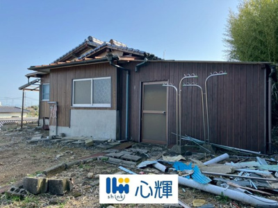 【外観】 | 宇部市大字東須恵土地（東須恵1177-1他、計6筆）／古家付き・現状渡し・約372坪