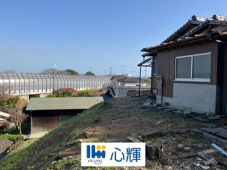 【外観】 | 宇部市大字東須恵土地（東須恵1177-1他、計6筆）／古家付き・現状渡し・約372坪