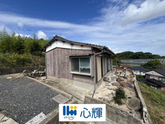 【外観】 | 宇部市大字東須恵土地（東須恵1177-1他、計6筆）／古家付き・現状渡し・約372坪