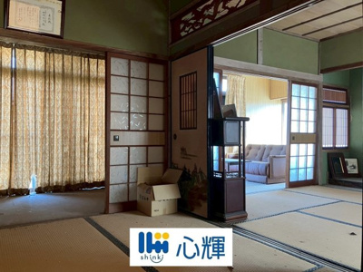 【その他】 | 宇部市大字東須恵土地（東須恵1177-1他、計6筆）／古家付き・現状渡し・約372坪 | 和室