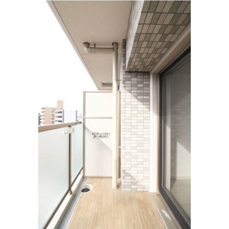 【バルコニー】 | エスリード福島グレイス