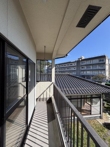 中古戸建　　あさひが丘７丁目のバルコニー