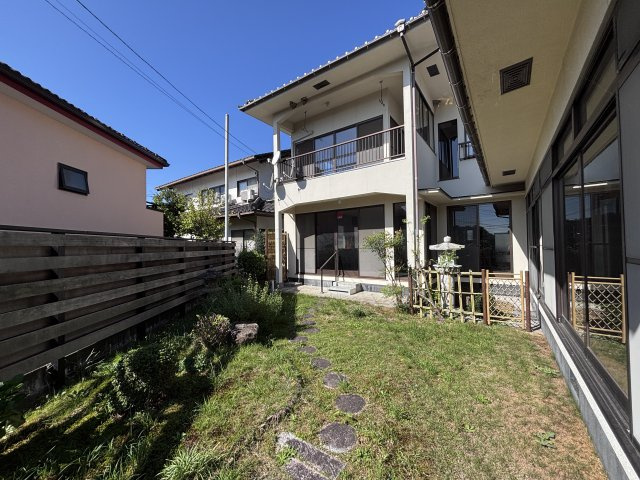 中古戸建　　あさひが丘７丁目の庭