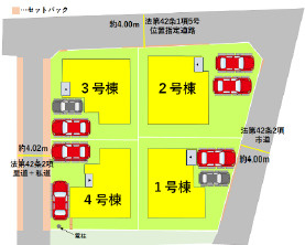 仲介手数料不要　よかタウン東区花立６丁目４期【桜木東小・桜木中】の地図