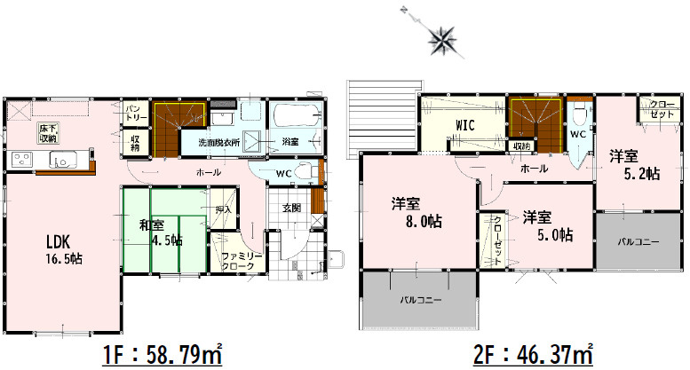 仲介手数料不要　よかタウンBloom北区植木町一木４期【植木小・五霊中】