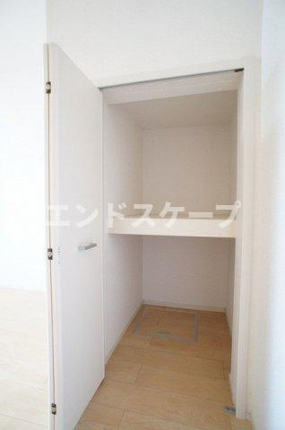 アルコバレーノⅠの収納|高崎、前橋のお部屋探しはエンドスケープまで！お客様の理想お聞かせ下さい♪