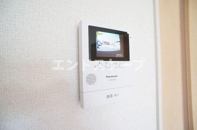 アルコバレーノⅠのセキュリティ|高崎、前橋のお部屋探しはエンドスケープまで！お客様の理想お聞かせ下さい♪