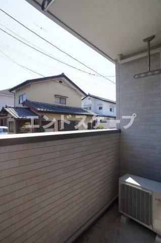 アルコバレーノⅠのバルコニー|高崎、前橋のお部屋探しはエンドスケープまで！お客様の理想お聞かせ下さい♪