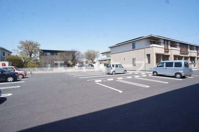 アルコバレーノⅠの駐車場|高崎、前橋のお部屋探しはエンドスケープまで！お客様の理想お聞かせ下さい♪