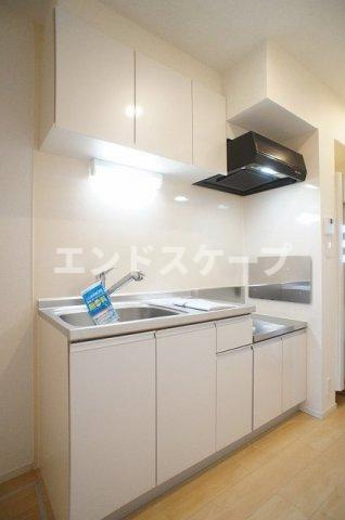 アルコバレーノⅠのキッチン|高崎、前橋のお部屋探しはエンドスケープまで！お客様の理想お聞かせ下さい♪