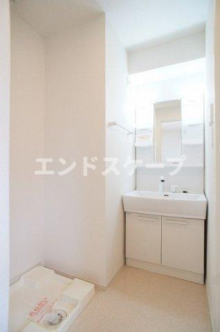 アルコバレーノⅠの洗面所|高崎、前橋のお部屋探しはエンドスケープまで！お客様の理想お聞かせ下さい♪