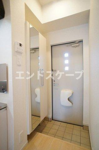 アルコバレーノⅠの玄関|高崎、前橋のお部屋探しはエンドスケープまで！お客様の理想お聞かせ下さい♪