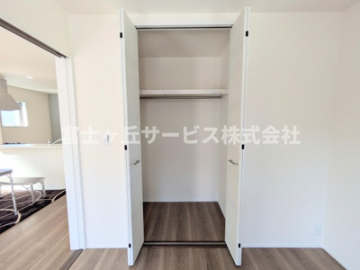 【収納】 | 豊橋市下地町 新築一戸建て 2号棟 | 収納です