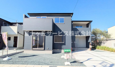 【外観】 | 豊橋市下地町 新築一戸建て 2号棟 | 外観です