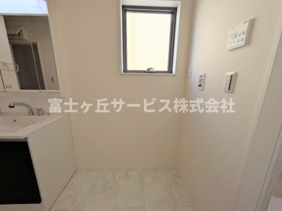 【ランドリースペース】 | 豊橋市下地町 新築一戸建て 2号棟 | ランドリースペースです