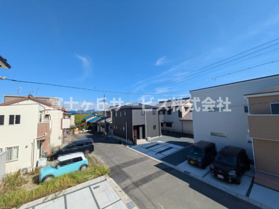 【展望】 | 豊橋市下地町 新築一戸建て 2号棟 | 物件からの展望です