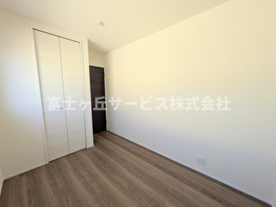 【洋室】 | 豊橋市下地町 新築一戸建て 2号棟 | 洋室です