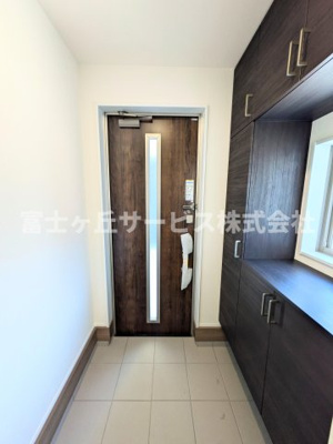 【玄関】 | 豊橋市下地町 新築一戸建て 2号棟 | 玄関です