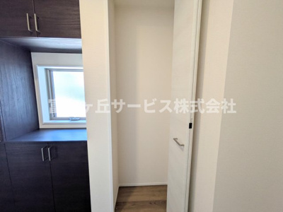 【収納】 | 豊橋市下地町 新築一戸建て 2号棟 | 収納です