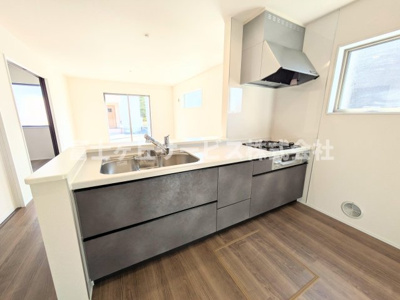 【キッチン】 | 豊橋市下地町 新築一戸建て 2号棟 | キッチンです
