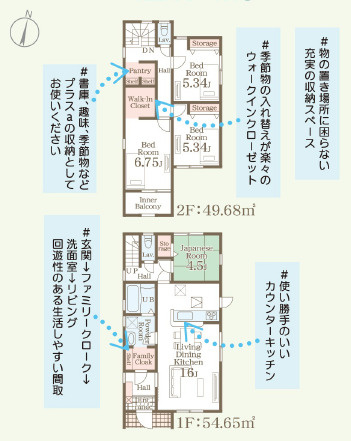 仲介手数料不要　リーブルガーデン北区麻生田第七【麻生田小・清水中】