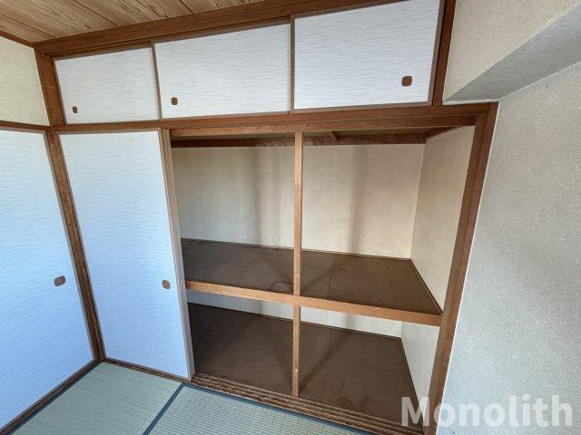 ベリオ高石の収納