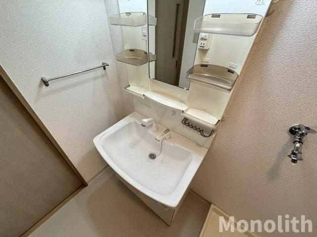 ベリオ高石の洗面所