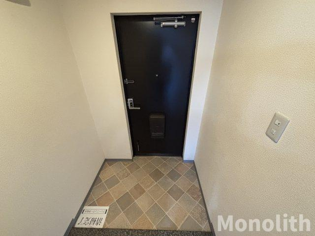 ベリオ高石の玄関